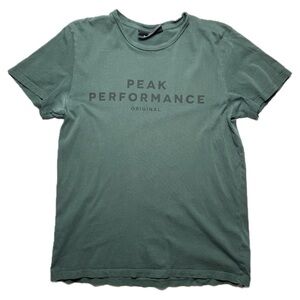 Peak Performance Men's Forest Green Short Sleeve Tee